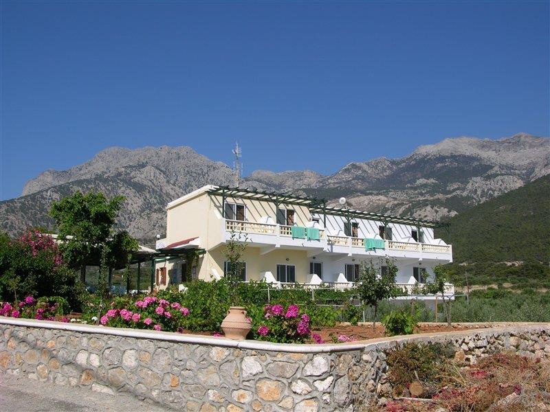 Hotel Lefkorama Lefkos  Exterior foto