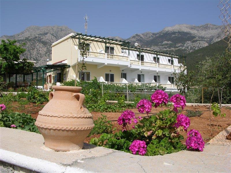 Hotel Lefkorama Lefkos  Exterior foto
