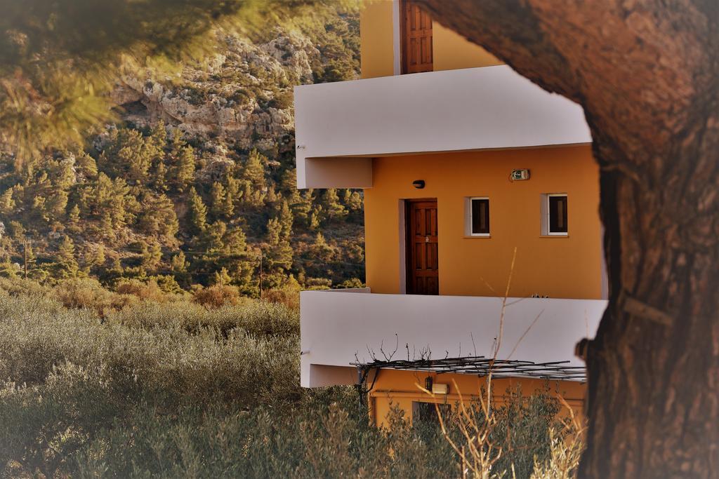 Hotel Lefkorama Lefkos  Exterior foto