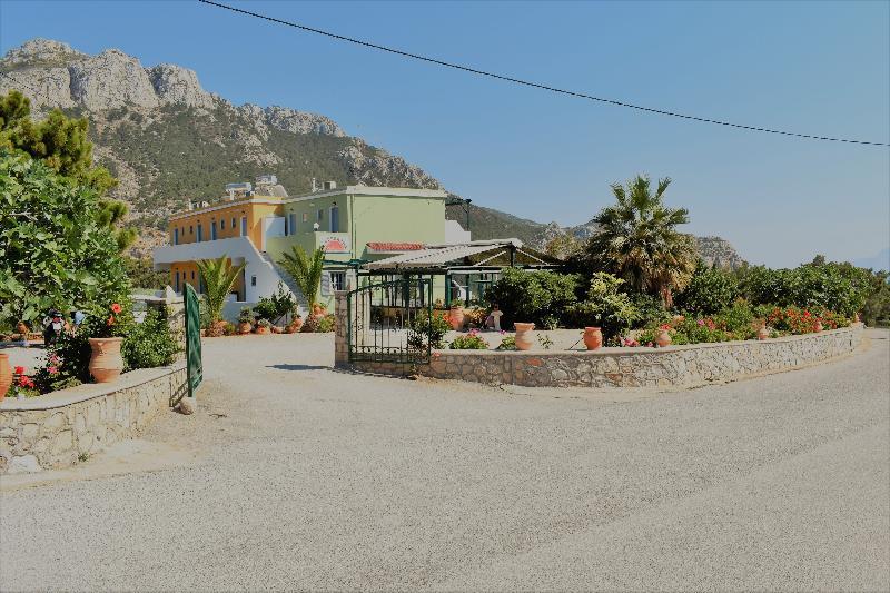 Hotel Lefkorama Lefkos  Exterior foto