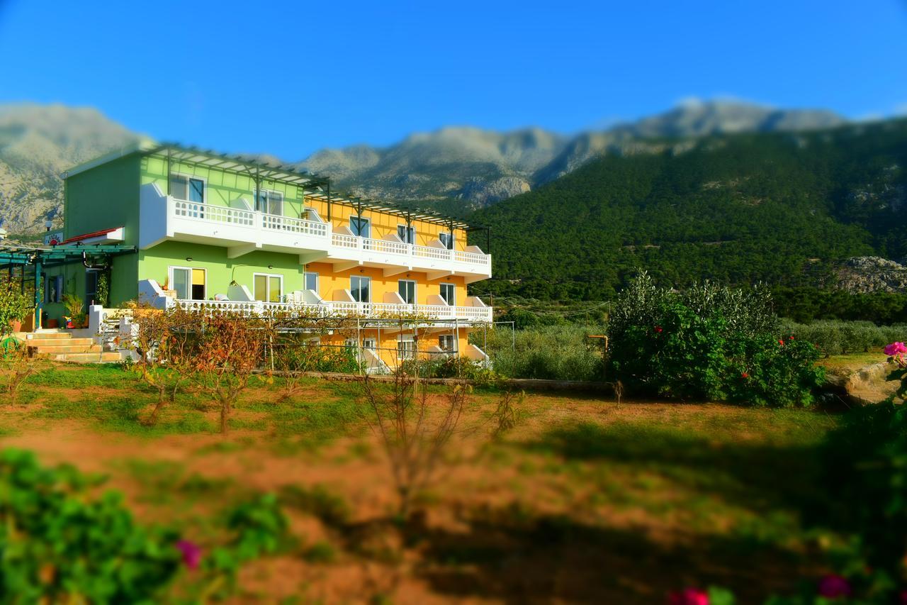 Hotel Lefkorama Lefkos  Exterior foto