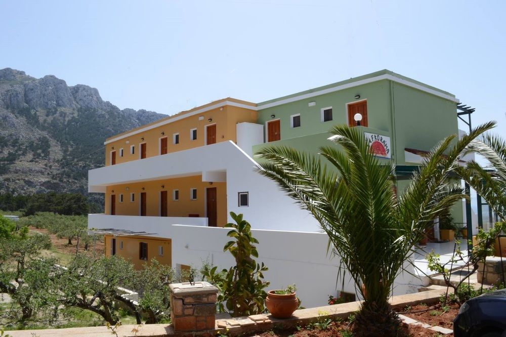 Hotel Lefkorama Lefkos  Exterior foto